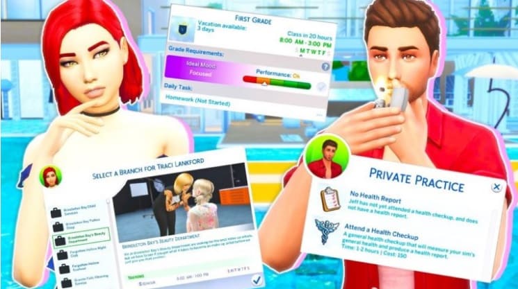 Sims 4 mods realistas