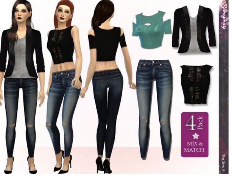 clothing mod sims4