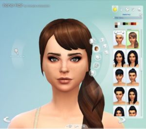 Descargar Mods de Pelo para Sims 4 & CC